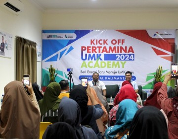 Pertamina Buka UMK Academy 2024, 1.686 Pelaku Usaha Siap Naik Kelas