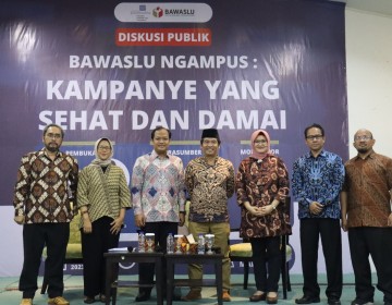 Sinergi Universitas Paramadina dan Bawaslu Untuk Pemilu yang Sehat dan Damai