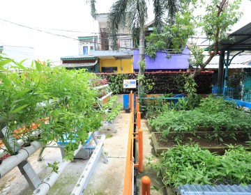 Menyusuri Kampung Palm Eco Green Village Malang, Makin Asri Berkat Program BRInita