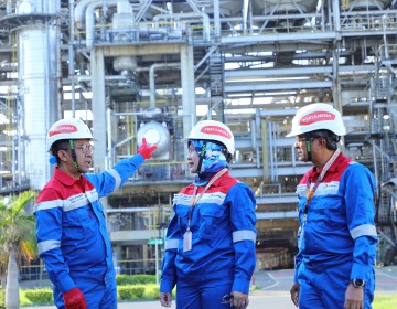 Kilang Pertamina Siap Jaga Pasokan Energi Satgas Rafi 2024