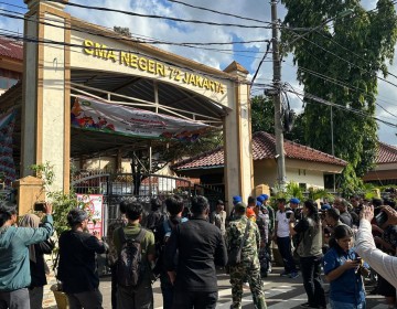 Polda Metro Jaya Benarkan Ada Ledakan di SMAN 72 Kelapa Gading