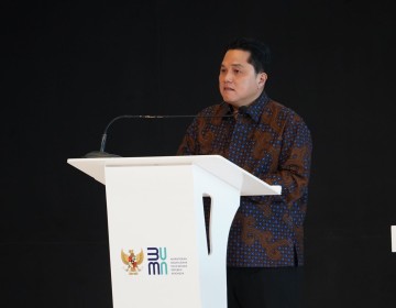 Erick Thohir Kembali Fasilitasi UMKM dengan Vending Machine di Bandara