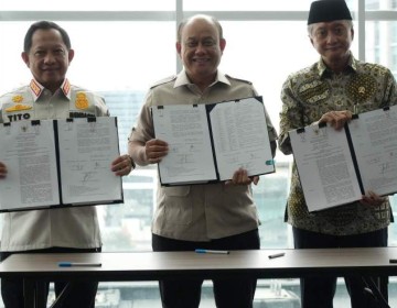Mendagri, Menteri PU, dan Kepala BGN Teken SKB Percepatan Program MBG di Daerah 3T
