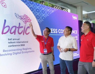 TELIN Gelar Konferensi Internasional BATIC 2022: Perkuat Ekosistem Digital dan Konektivitas Wilayah