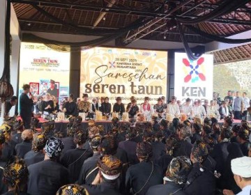 Gubernur Banten Bangga dan Bersyukur Hadiri Seren Taun Guru Cucuk Kasepuhan Cisungsang