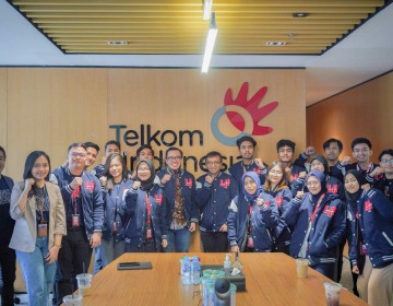 Sebanyak 500 Mahasiswa Antusias Ikuti Program Telkom Digistar Class 2024