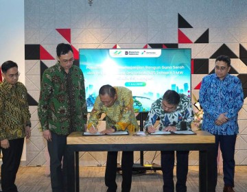 Sinergi BUMN, Pertamina bersama PTPN III Dorong Kawasan Ekonomi Hijau di Sei Mangkei