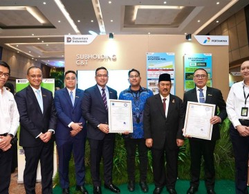 Pertamina Patra Niaga Perluas Cakupan Sertifikasi SAF ke Tiga Bandara Besar