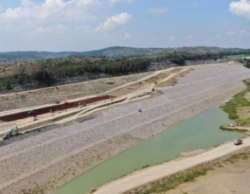 Tembus Progres 60%, WIKA Kebut Proyek Bendungan Jragung Paket V untuk Kesejahteraan Petani dan Masyarakat Jateng