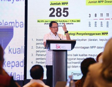 Bekali Calon Kepala Kantor OJK, Mendagri Beberkan Dinamika Kepemimpinan Birokratis dan Teknokratik