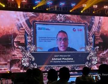 Konsisten Terapkan Orkestrasi Komunikasi, Hutama Karya Group Borong 10 Penghargaan AHI 2025