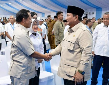 Mendagri Tito Hadiri Akad Massal 26 Ribu KPR FLPP dan Serah Terima Kunci Rumah bagi Masyarakat Berpenghasilan Rendah