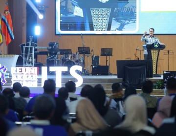 Mentan Amran Ajak ITS Wujudkan Kemandirian Teknologi Pertanian Nasional