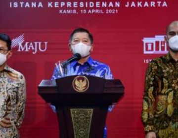 Presiden Jokowi Diskusikan Pembangunan Ibu Kota Baru 