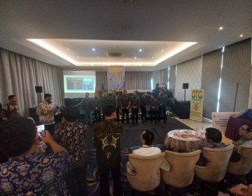 Resmi Dideklarasikan, Crew 8 Tancap Gas Bantu Pemerintah Wujudkan Target Swasembada Pangan