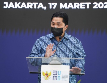 PMN Tepat Sasaran, Erick: Yang Koruptif Kita Sikat!