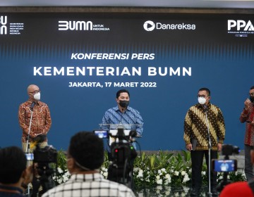 Menteri Erick Bubarkan 3 BUMN, ISN, Iglas, dan KKA