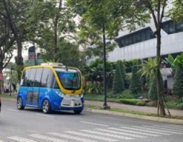 Dorong Tercapainya Green Mobility, Sinar Mas Land Hadirkan Kendaraan Listrik Otonom di Kawasan BSD Green Office Park 