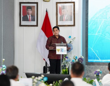 Erick Thohir Beri Tugas Baru Fajrin Rasyid Pimpin Forum Digital Indonesia