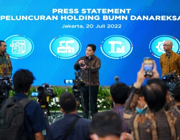 Holding Danareksa, BUMN Spesialis Transformasi Pertama di Indonesia