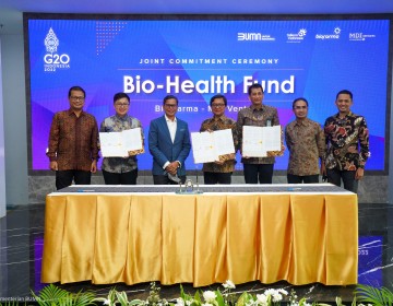 Bentuk Bio-Health Fund, Bio Farma Bersama MDI Gelontorkan Investasi Bidik Startup Bidang Kesehatan