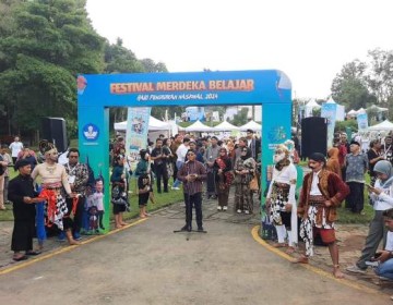 Pameran Bulan Merdeka Belajar di Borobudur,  Tunjukkan Hasil Transformasi Pendidikan dan Kebudayaan