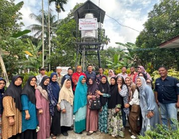 Telkom Salurkan Bantuan Air Bersih dan Sanitasi Layak ke 17 Provinsi di 53 Titik Lokasi di Seluruh Indonesia.