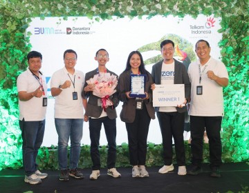 GoZero% Innovation Festival Perkuat Internalisasi ESG dan Dorong Aksi Nyata Karyawan Telkom