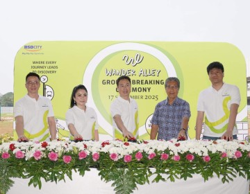 Sinar Mas Land Gelar Groundbreaking Wander Alley, Alfresco Retail dan Urban Hangout Place Terbaru di Kawasan TOD Intermoda BSD City  