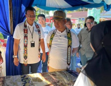 Telkom Hadirkan Panggung ESG untuk UMKM Berkelanjutan di Kalimantan Utara melalui GoZero% Goes to Borneo
