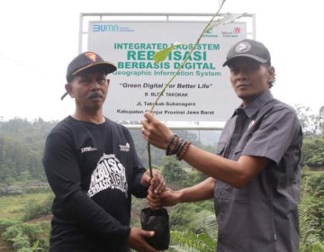 Telkom Lanjutkan Sukses Implementasi 7 Program Unggulan di Bidang Lingkungan