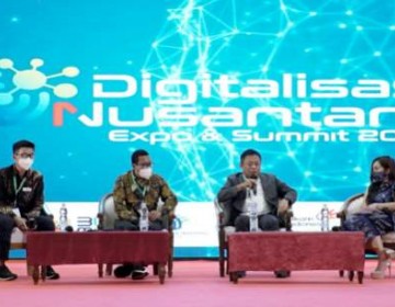 Telkom Garap Bisnis Data Center dan Cloud untuk Transformasi Digital Indonesia