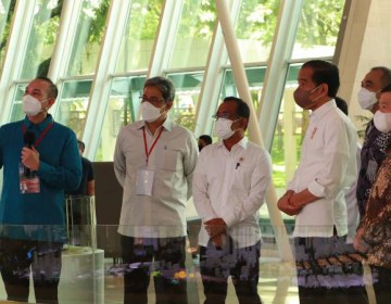 Presiden Jokowi Tinjau Penerapan Smart City dan Green Building di BSD City