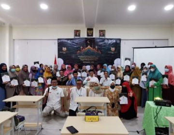 Program Berantas Buta Al-Qur’an 2022, Sinar Mas Land Laksanakan Pelatihan 150 Ustaz dan Guru Mengaji di Kota Balikpapan 