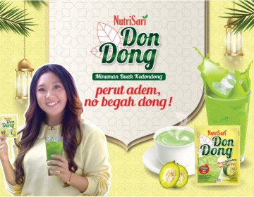 DonDong: Kombinasi Nikmat Kedondong dan Yogurt untuk Bikin Perut Adem Tanpa Begah