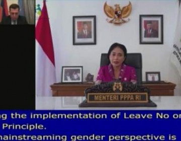 CSW 65: Indonesia Serukan Pentingnya Peran Sentral Perempuan Di Masa Pandemi