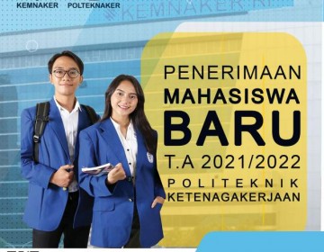 Gratis, Polteknaker Buka Penerimaan Mahasiswa Baru 2021/2022 