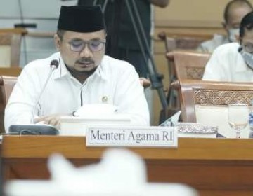 Menag Yaqut: Revitalisasi KUA Akan Gerakkan Moderasi Beragama hingga Kecamatan