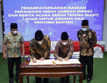 Sekjen Kemenag: Tahun 2022, Banten Punya Asrama Haji di Kota Tangerang