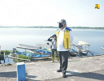 Menteri Basuki Instruksikan Revitalisasi Kawasan Bendungan Cengklik di Boyolali