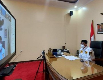 Gubernur Banten Wahidin Halim Pastikan Pendidikan Tidak Terhenti Gara-gara Pandemi 