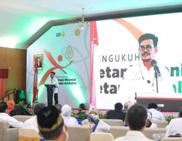 Dibuka Presiden Jokowi, Mentan Cetak 2.000 Petani Milenial dan Andalan Nasional