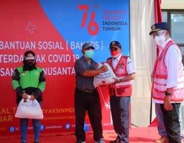 Kemenhub Kolaborasi Polri Gelar Vaksinasi Di Terminal Tipe A Jatijajar Depok