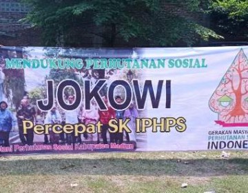 Sambut Kedatangan Presiden, Petani Perhutanan Sosial Minta Jokowi Percepat SK IPHPS