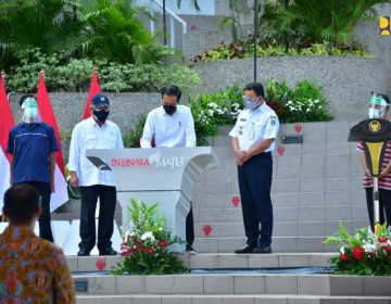 Diresmikan Presiden Jokowi, Rusun Pasar Rumput Dengan Keistimewaan Konsep Terpadu