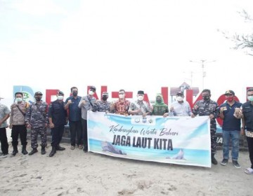 Dorong Kemandirian Desa, KKP Luncurkan Program Sinergitas Dewi Bahari di Lombok Timur