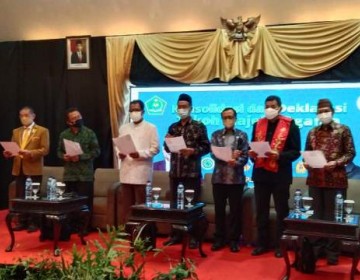 Majelis Agama Terbitkan Deklarasi Agama untuk Indonesia Adil dan Damai