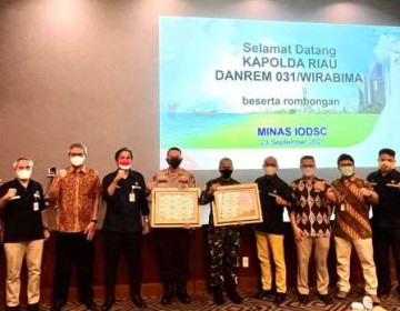 Berhasil Tingkatkan Pengamanan Blok Rokan, SKK Migas-PHR Apresiasi Polda Riau dan Korem Wirabima