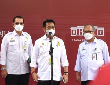 Presiden Minta Mentan Tingkatkan Produktivitas Jagung Nasional