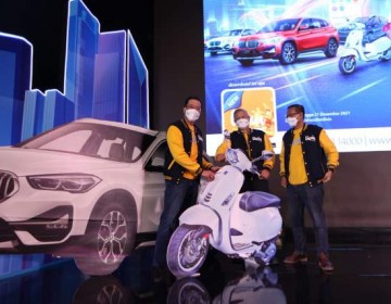 Tingkatkan Transaksi di super app Livin’, Bank Mandiri Mulai Bagi-bagi BMW X1 dan Motor